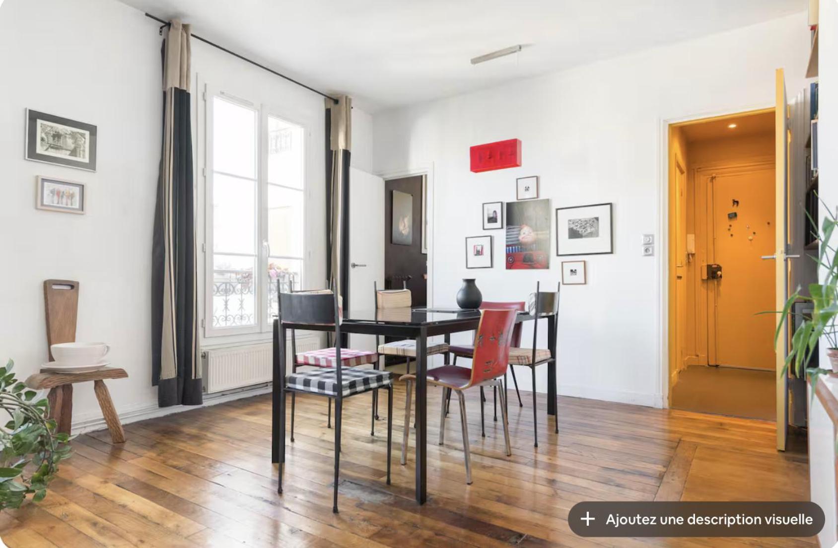 Stylish Montmartre Appartamento Parigi